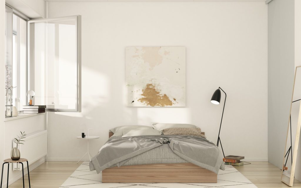 Sovrum på Solsidan, Huskvarna - Köp lägenhet i Jönköping