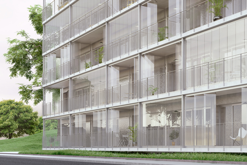 Exteriör - Köp lägenhet på Solsidan i Huskvarna