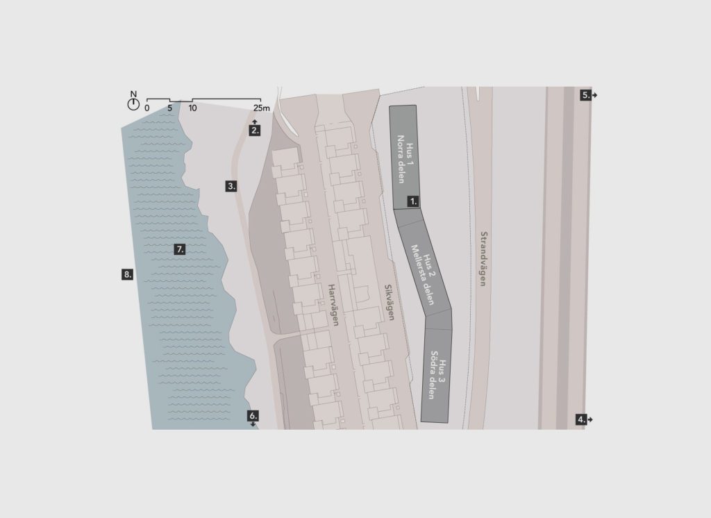Situationsplan - Köp lägenhet på Solsidan i Huskvarna