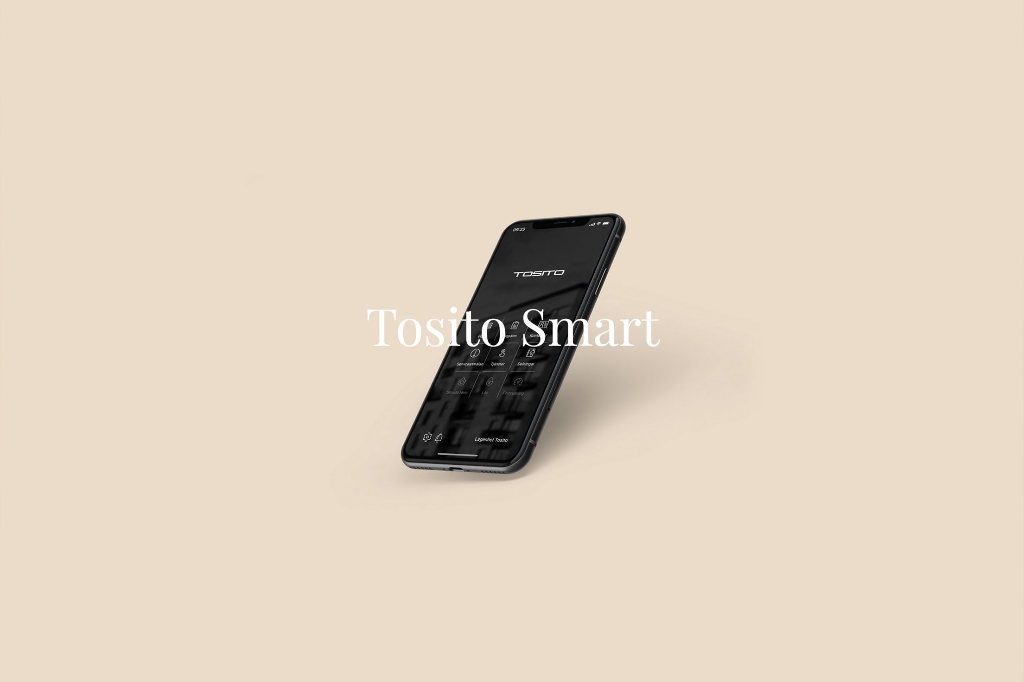 Tosito Smart tillval för din lägenhet