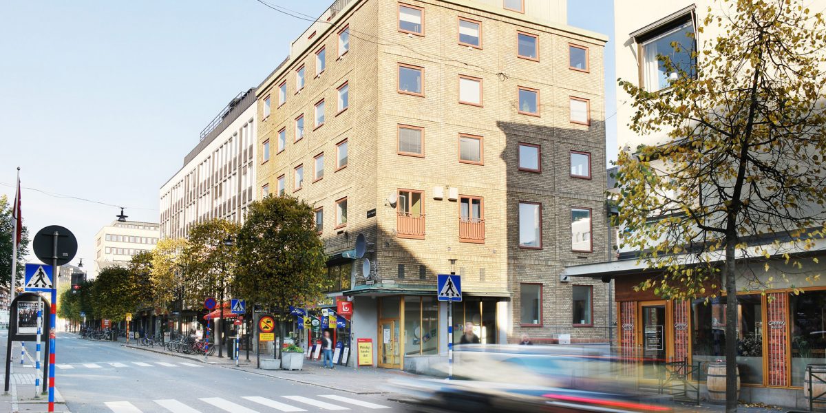 Fastighet i centrala Jönköping, Hackspetten 4 - Hyra lägenhet & kontor i Jönköping