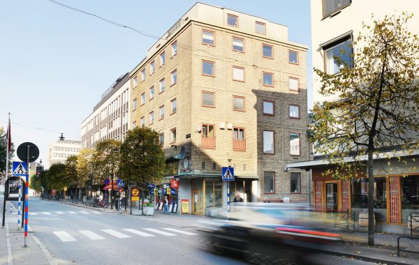Fastighet i centrala Jönköping, Hackspetten 4 - Hyra lägenhet & kontor i Jönköping