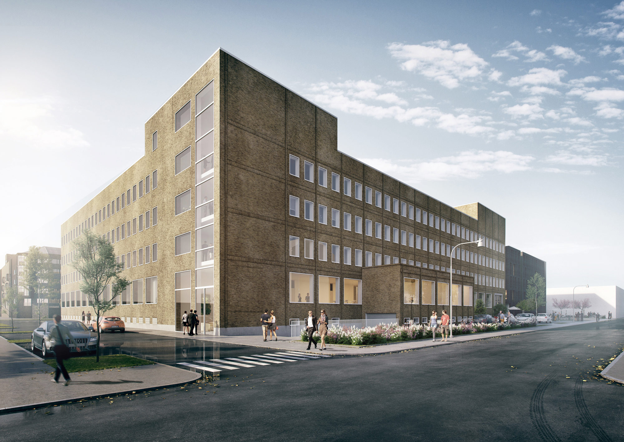 Studentboende, Kunskapsfabriken - Hyra kontor, lokal och lägenhet i Jönköping
