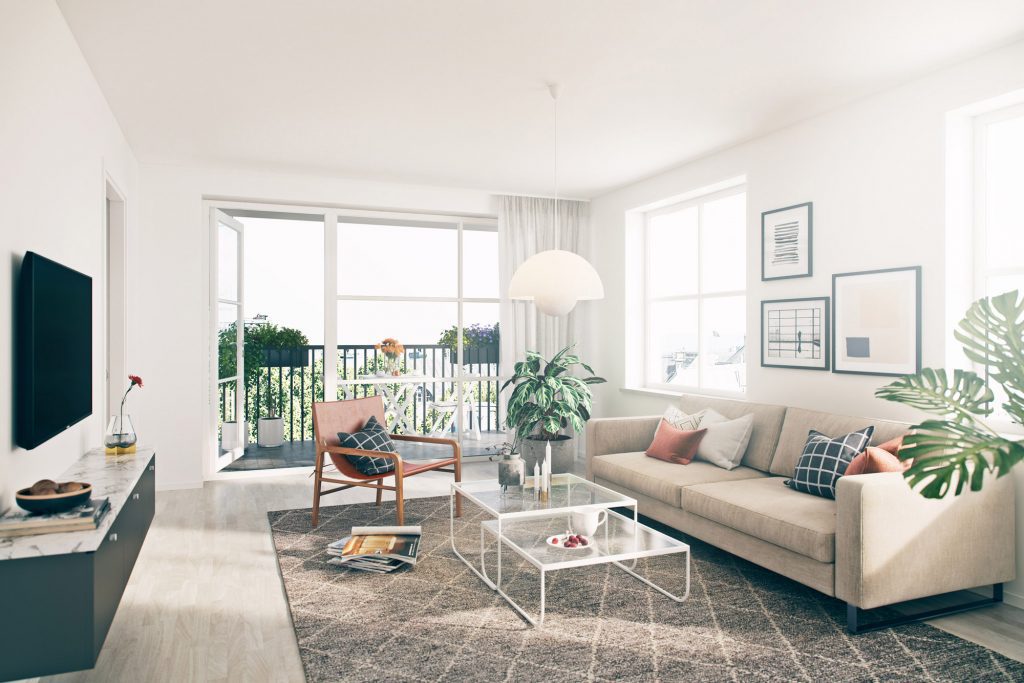 Tositos färdigställda projekt i Jönköping – från mark till hem, där de boende nu trivs och lever.