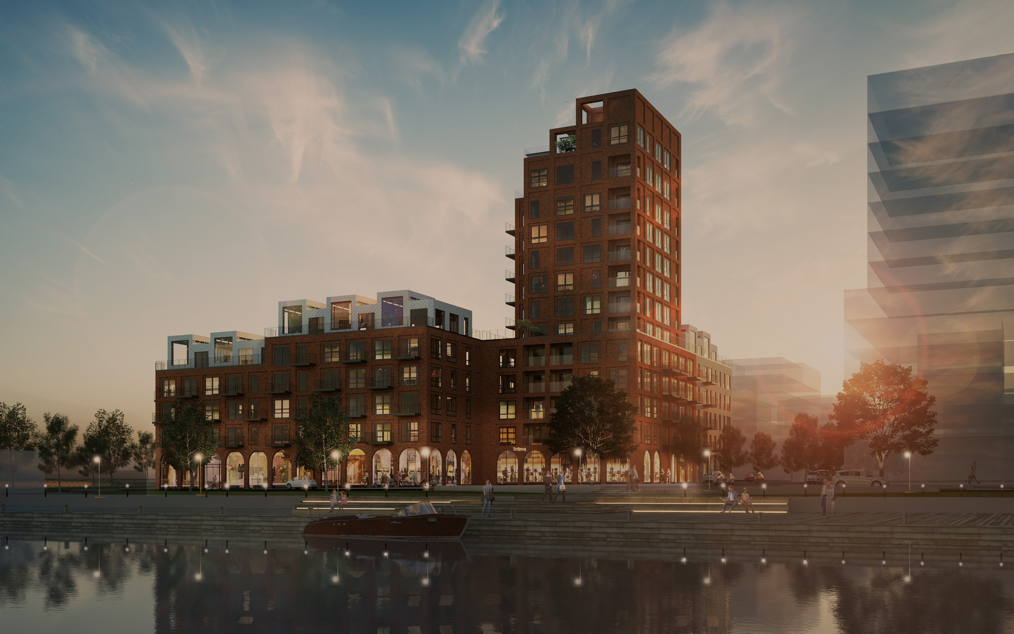 Tosito Jönköping, Köpa lägenhet på kvarter 16 Munksjöstaden