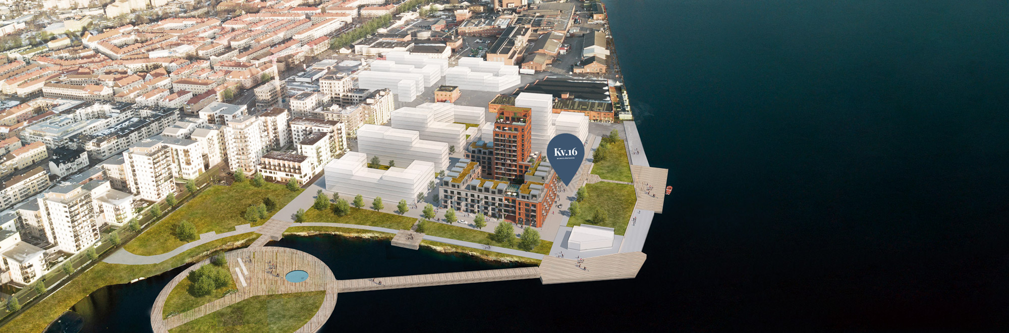 Köpa lägenhet Jönköping, Munksjöstaden