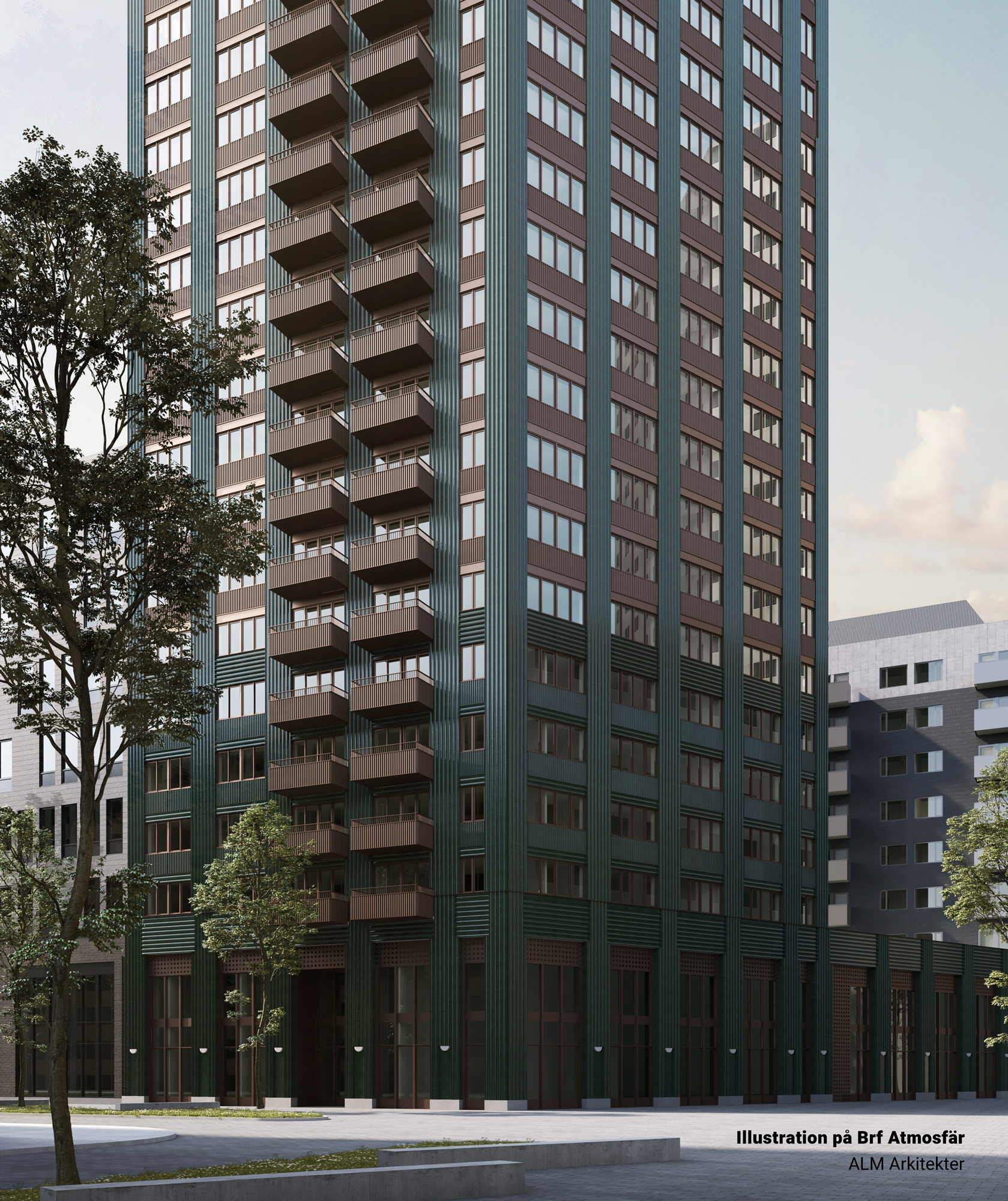 BRF Atmosfär Bostadsrätter i Göteborg