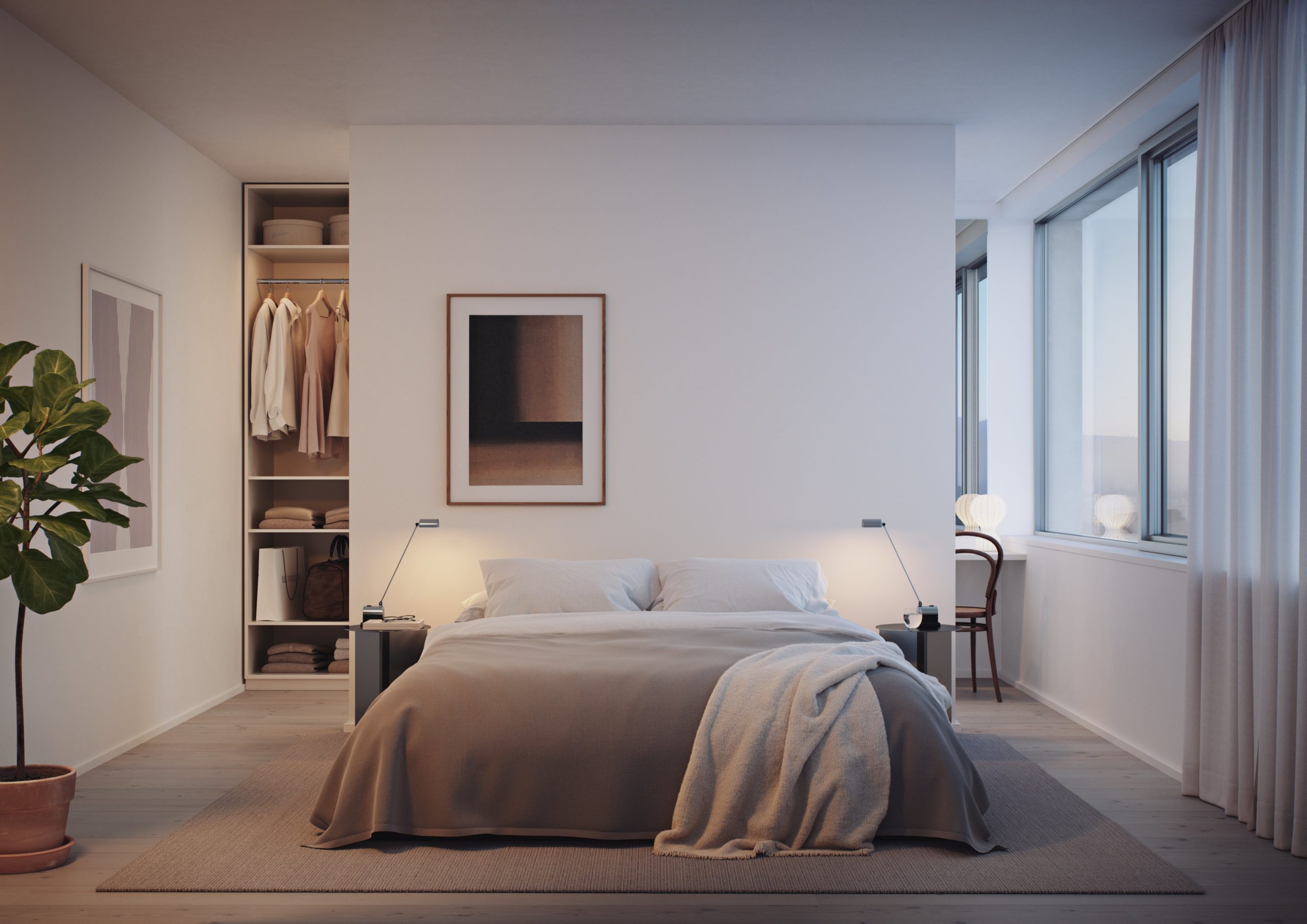 Brf Park i Jönköping – modernt bostadsprojekt på Väster med unik arkitektur och fantastisk utsikt.