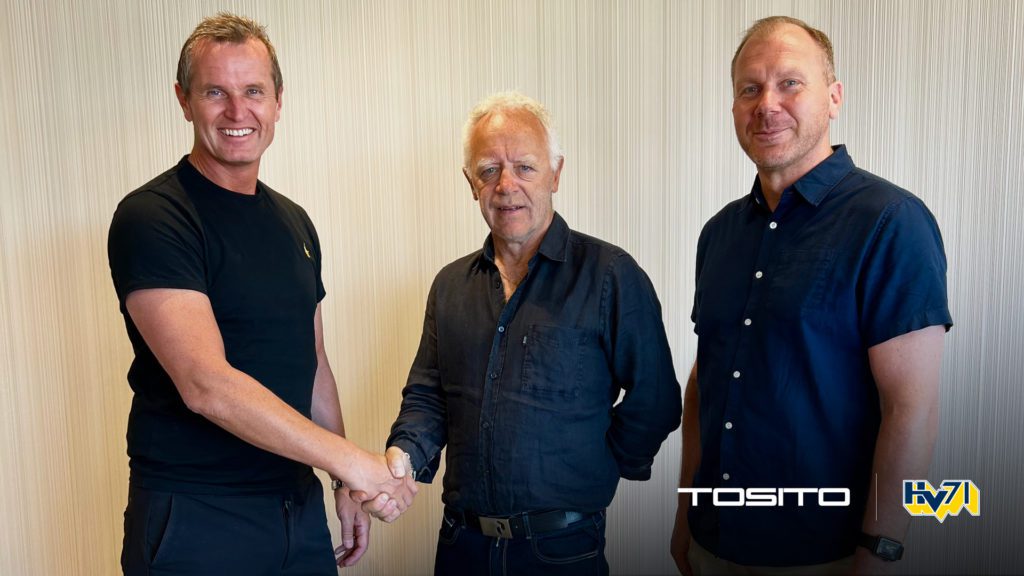 Tosito är ny finansiell partner till Hv71!