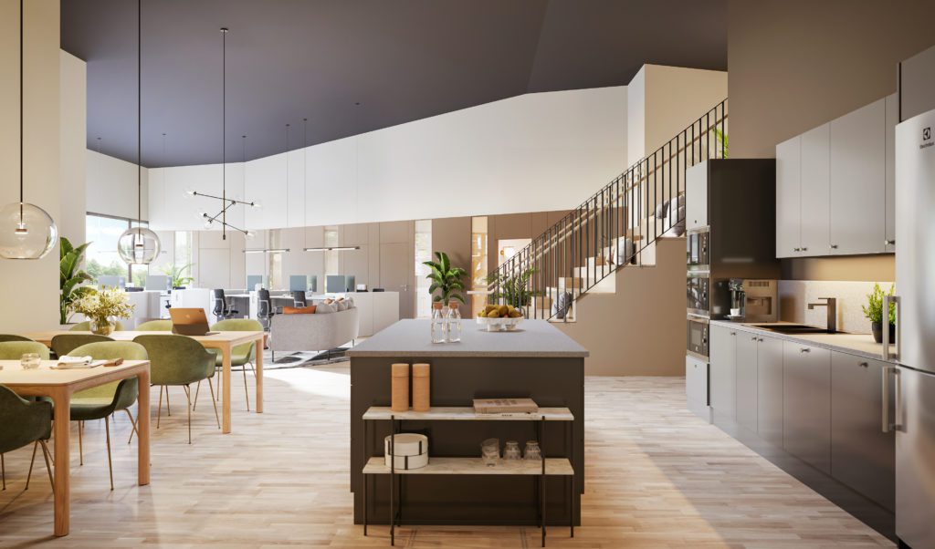 Tosito öppnar co-working på nya området Kärlenkulla i Habo!