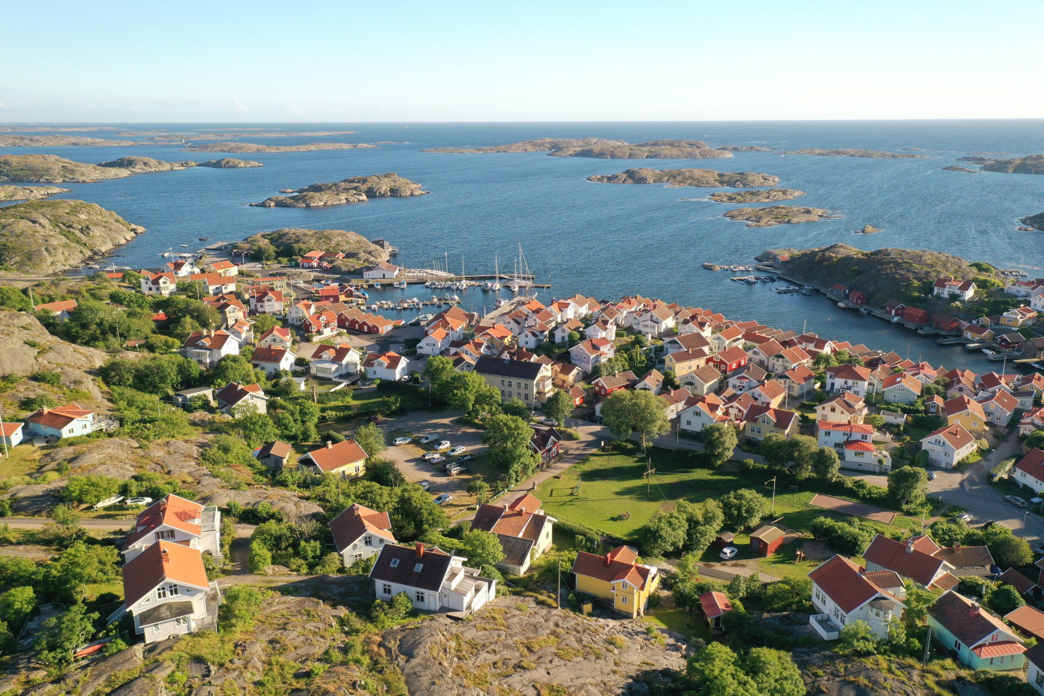 Bostäder i Hälleviksstrand