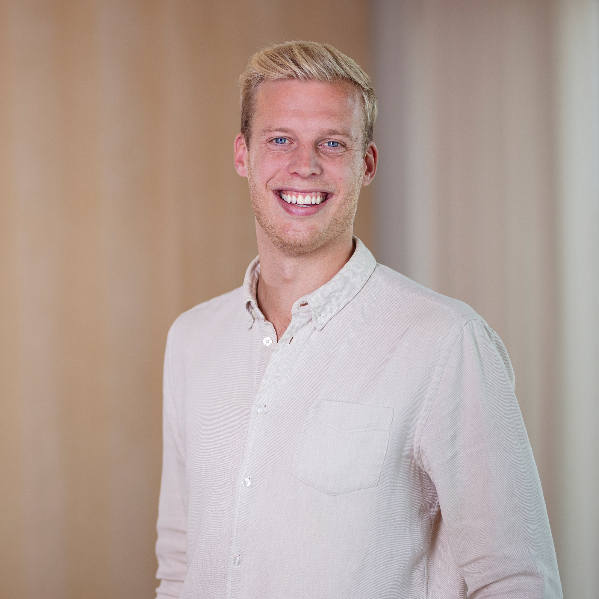 Portrait of Kristofer Snarberg