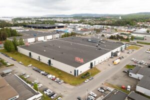 fastigheten på Instrumentvägen 2 i Ljungarums industriområde