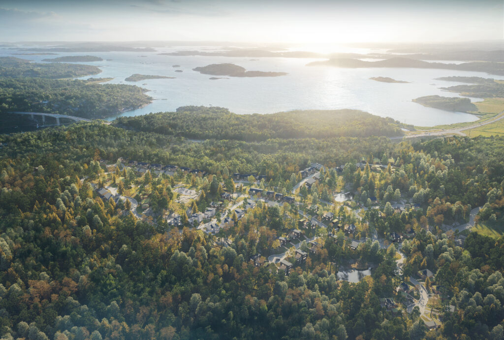 Detaljplanen för Säckebäck är godkänd – Tosito planerar bostäder vid Orusts kust.