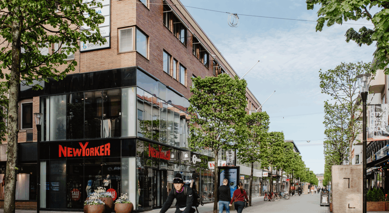 Östra Storgatan i Jönköping