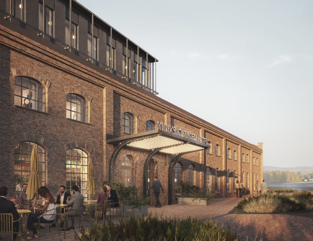 Strawberry och Tosito har tecknat avsiktsförklaring för unik lifestyle-resort i Jönköpings industrihistoria.