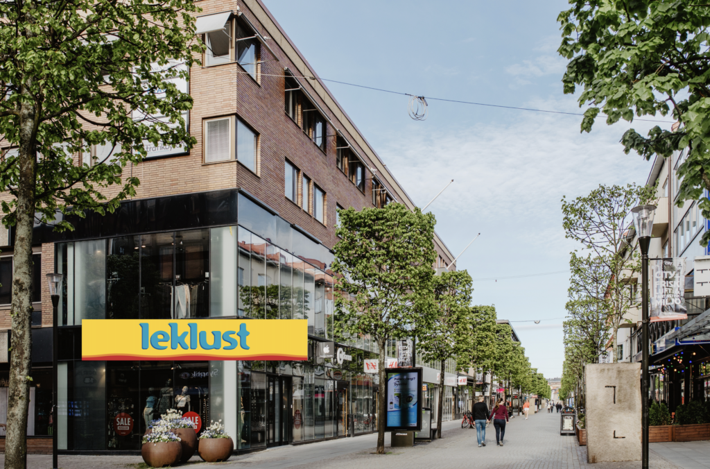 Leksakskedjan Leklust öppnar i Tositos lokaler på Östra Storgatan i Jönköping.