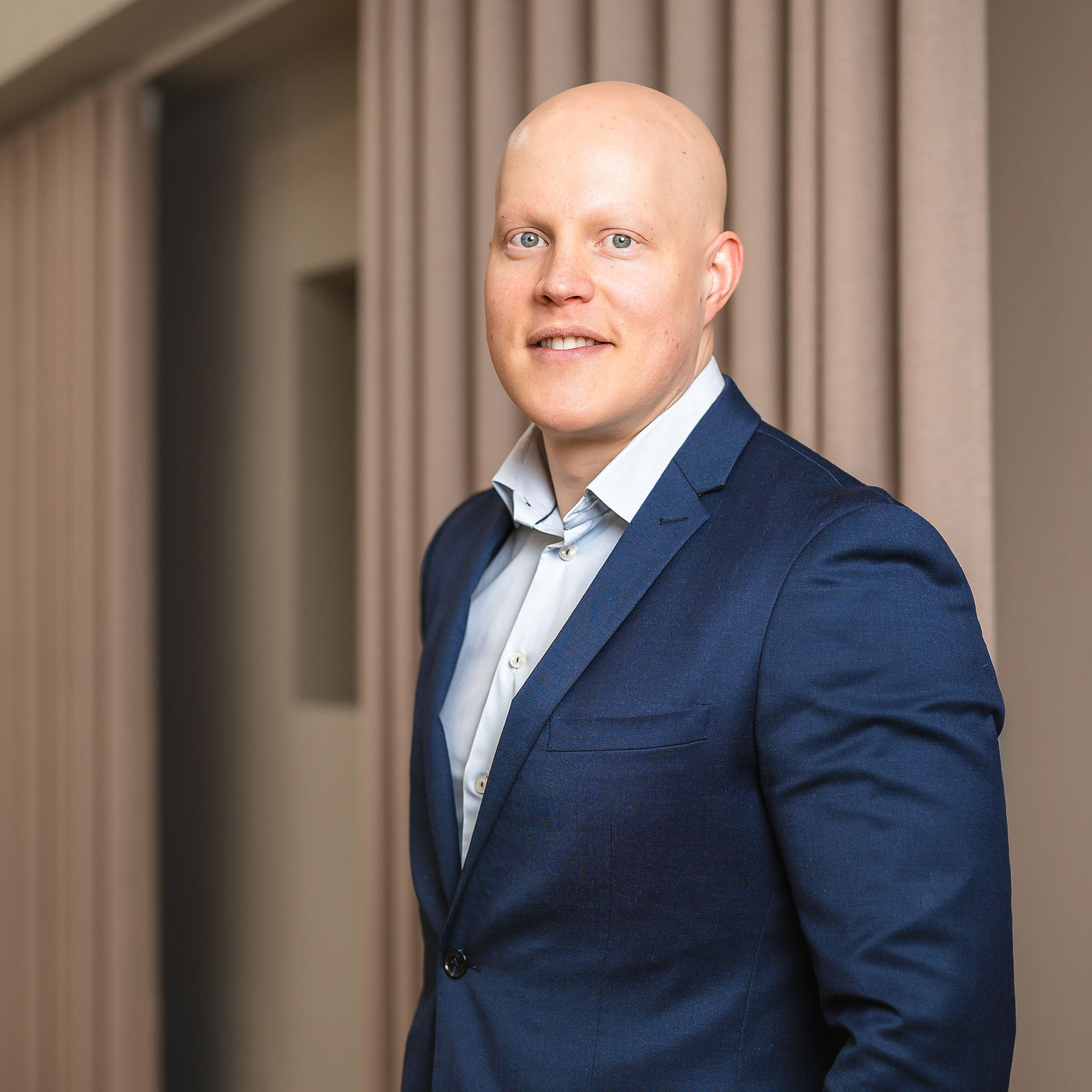 Portrait of Jakob Ahlgren