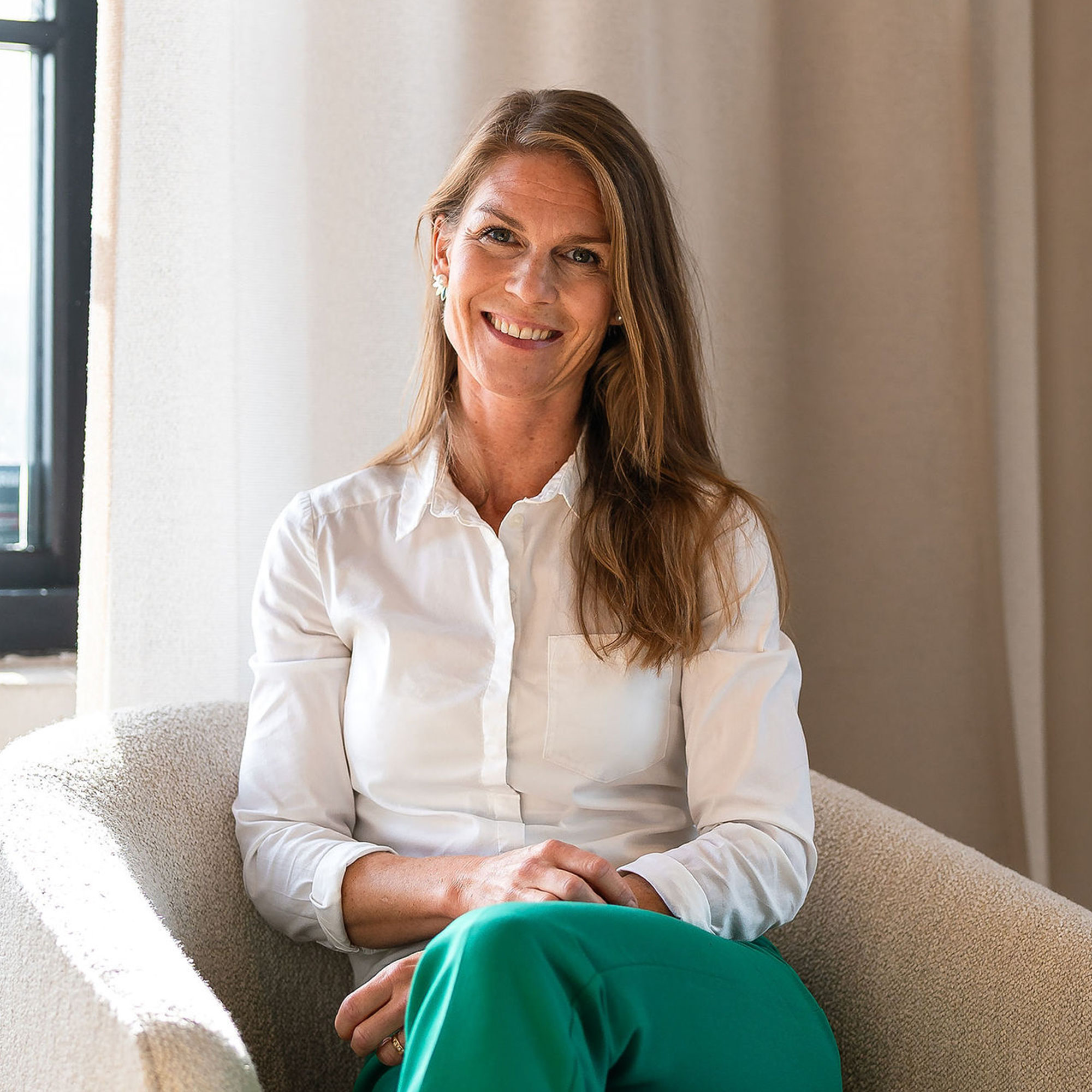Portrait of Frida Johansson