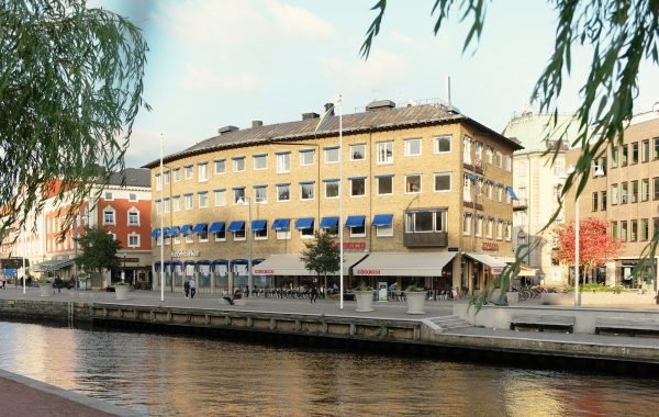 Centralt läge - Hyra kontor, lokal och lägenhet i Jönköping