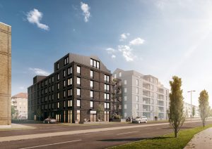 Hyr nyproducerade lägenheter i centrala Jönköping