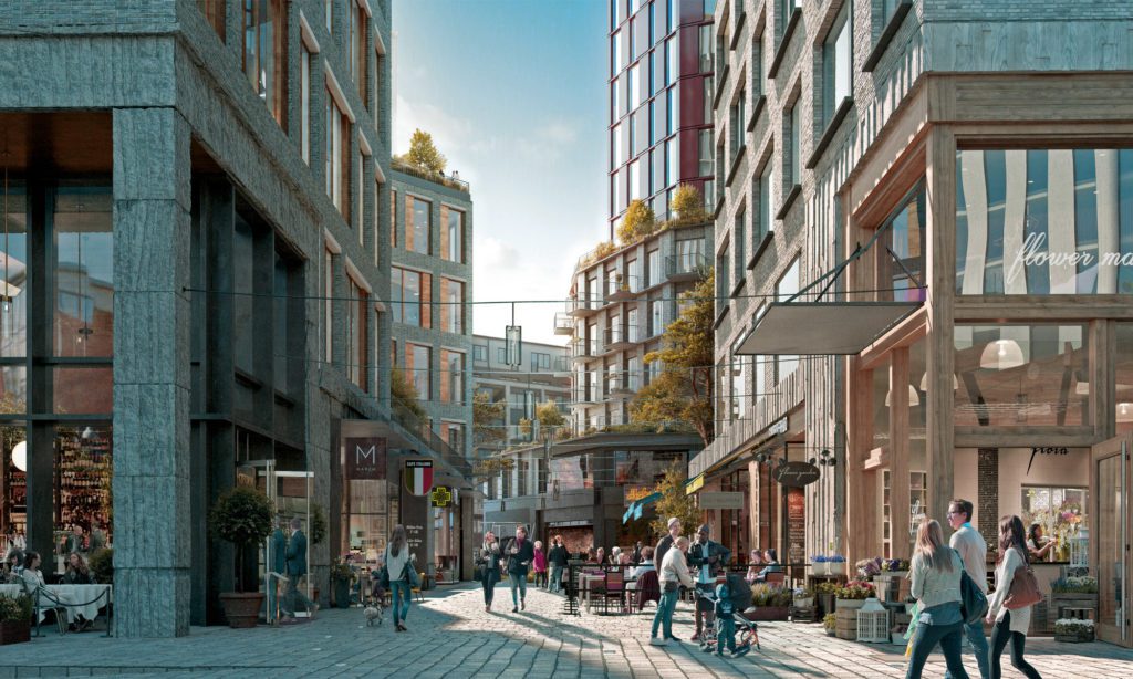 Nyproduktion lägenheter Göteborg, Karlastaden